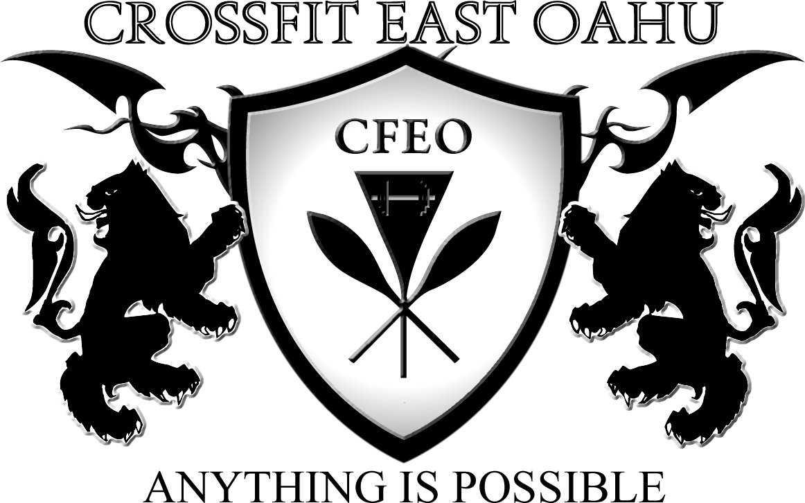 Logo Design by jbburkhart for CrossFit East Oahu | Design #1561263