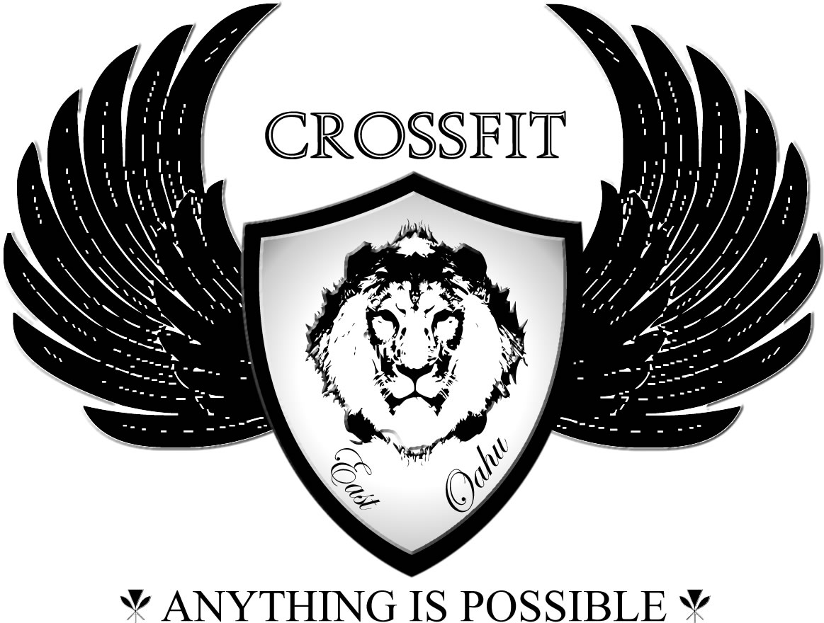 Diseño de Logo por jbburkhart para CrossFit East Oahu | Diseño #1588345