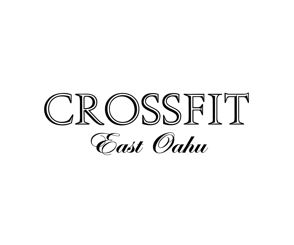 Logo Design by jbburkhart for CrossFit East Oahu | Design #1625956