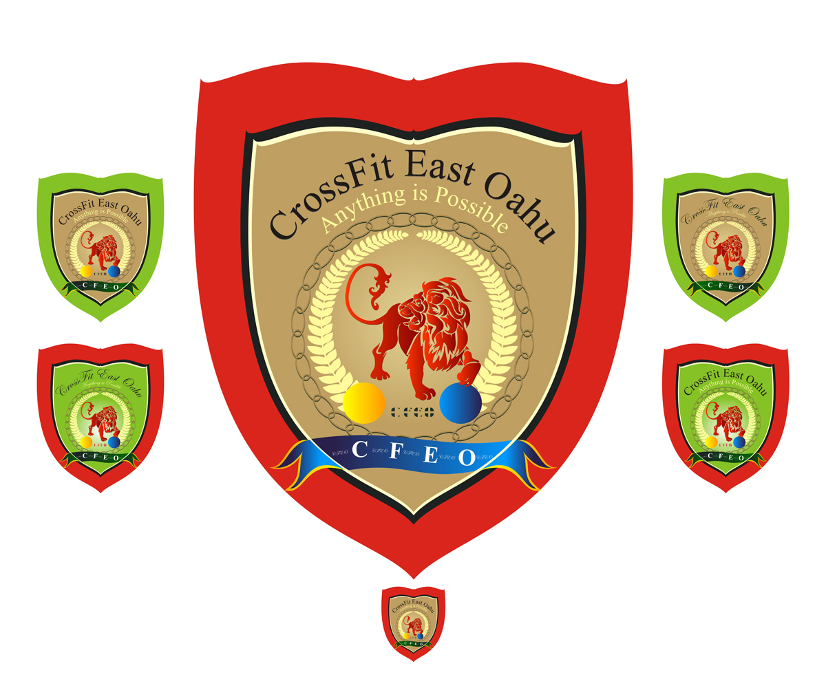 Logo Design by Steval for CrossFit East Oahu | Design #1532608