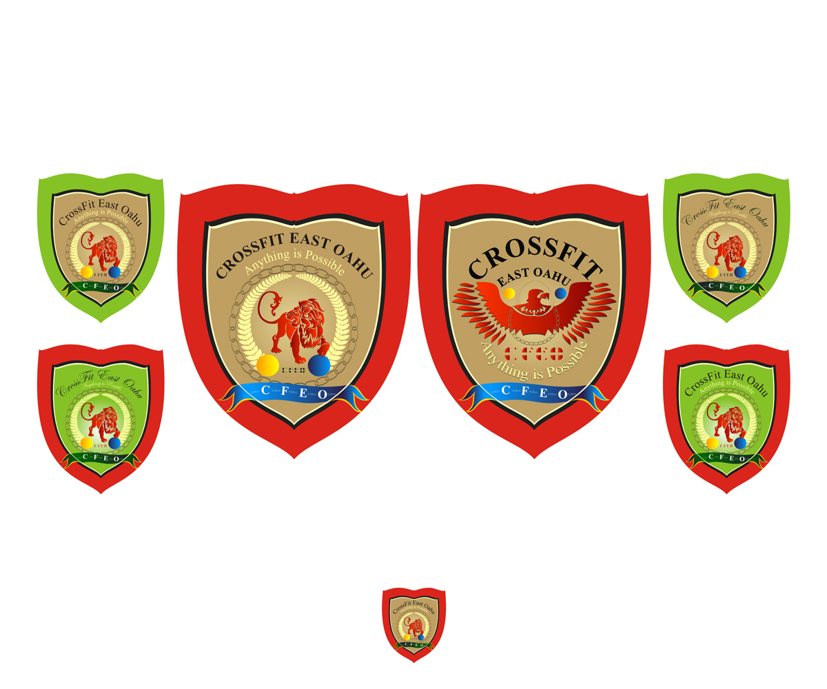 Diseño de Logo por Steval para CrossFit East Oahu | Diseño #1545080