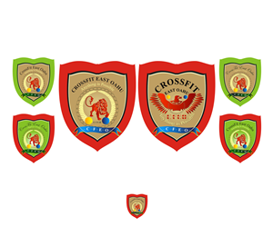 Logo Design by Steval for CrossFit East Oahu | Design: #1545080