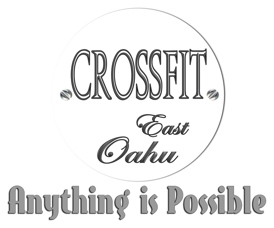 Logo Design by 786pratama for CrossFit East Oahu | Design #1549959