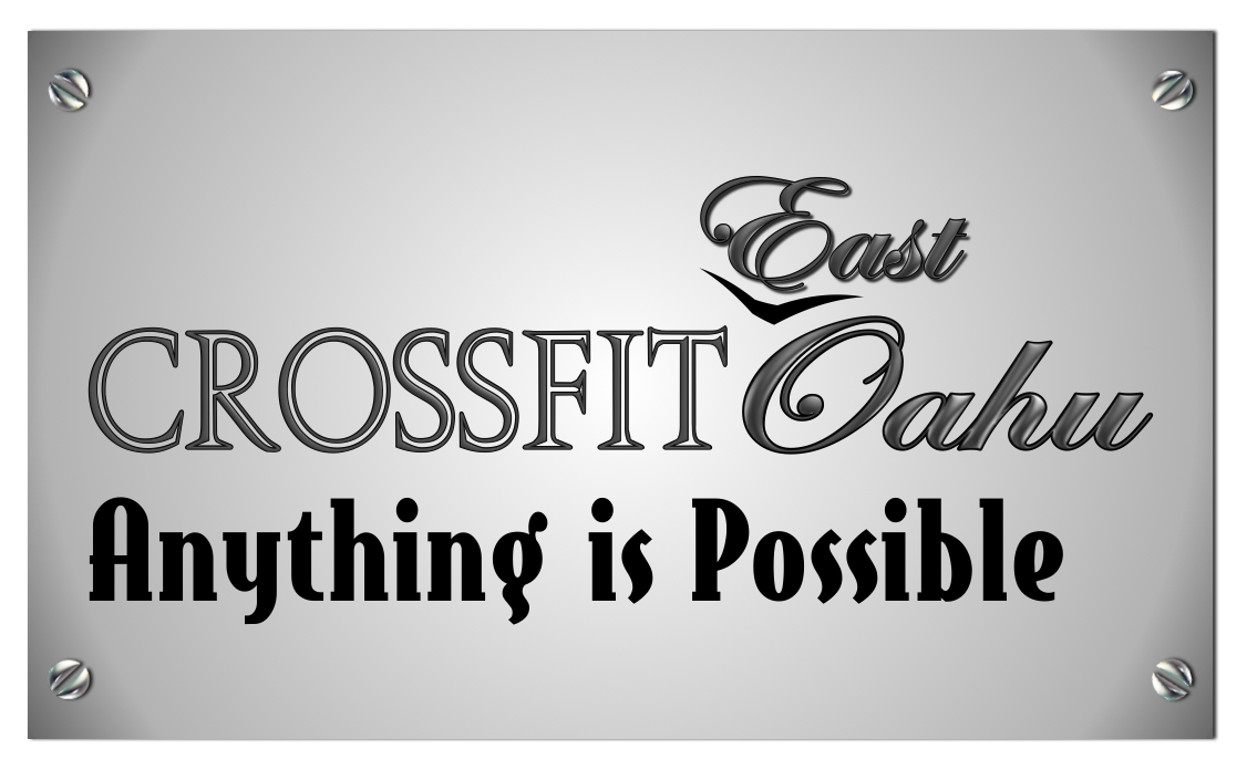 Logo Design by 786pratama for CrossFit East Oahu | Design #1549966
