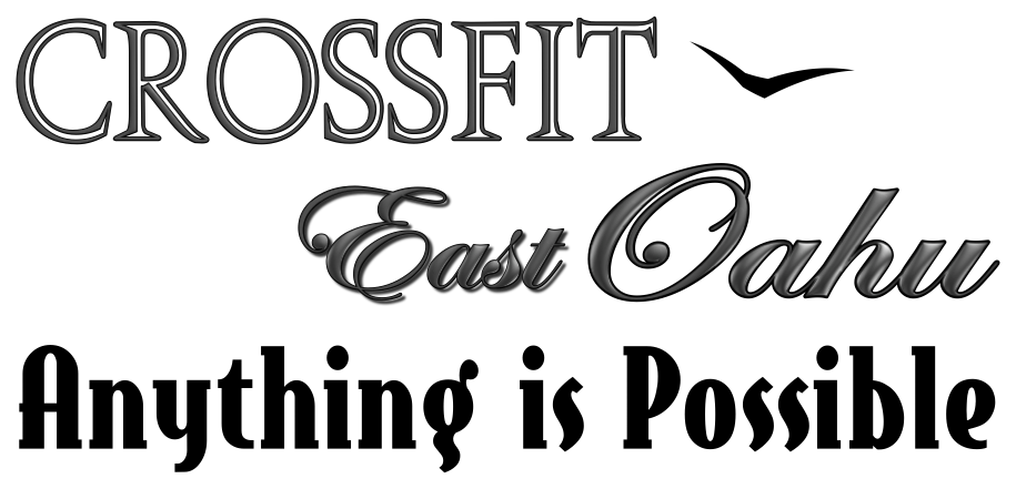 Diseño de Logo por 786pratama para CrossFit East Oahu | Diseño #1554183