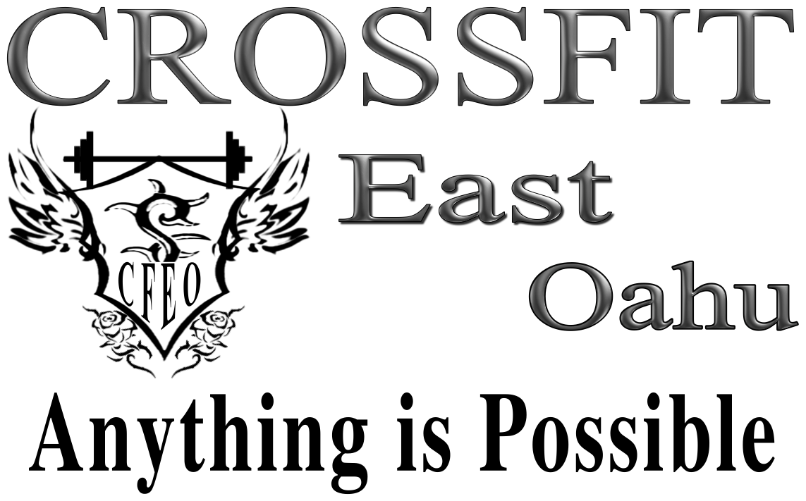 Diseño de Logo por 786pratama para CrossFit East Oahu | Diseño #1563398