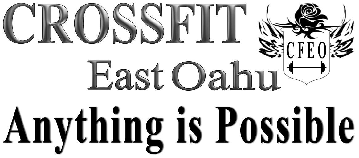 Logo Design by 786pratama for CrossFit East Oahu | Design #1563404