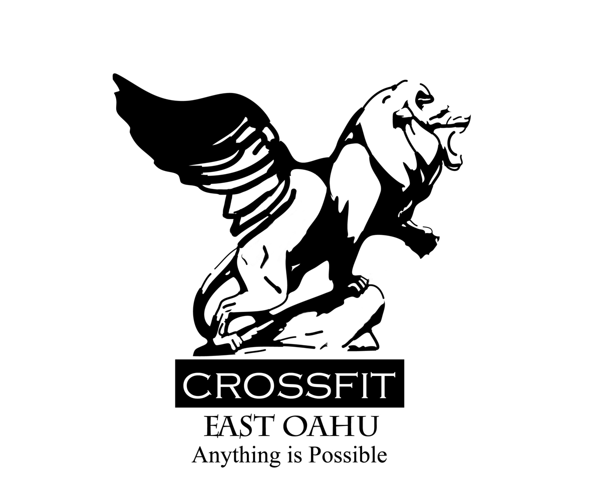 Logo-Design von madziocha_007 für CrossFit East Oahu | Design #1649186