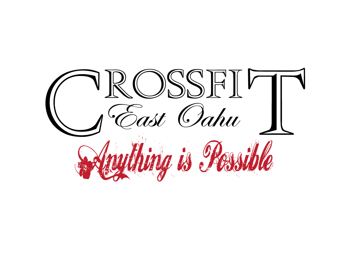 Diseño de Logo por Srdjan Vuksanovic para CrossFit East Oahu | Diseño #1545839
