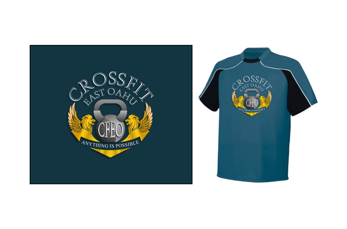 Logo Design by ADesign for CrossFit East Oahu | Design #1560751