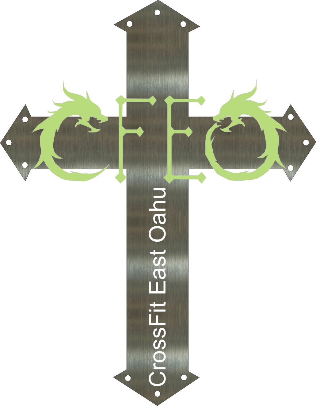 Logo Design by opu for CrossFit East Oahu | Design #1529631