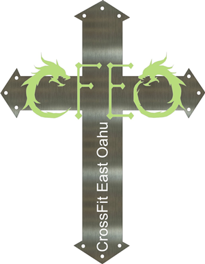Logo Design by opu for CrossFit East Oahu | Design: #1529631