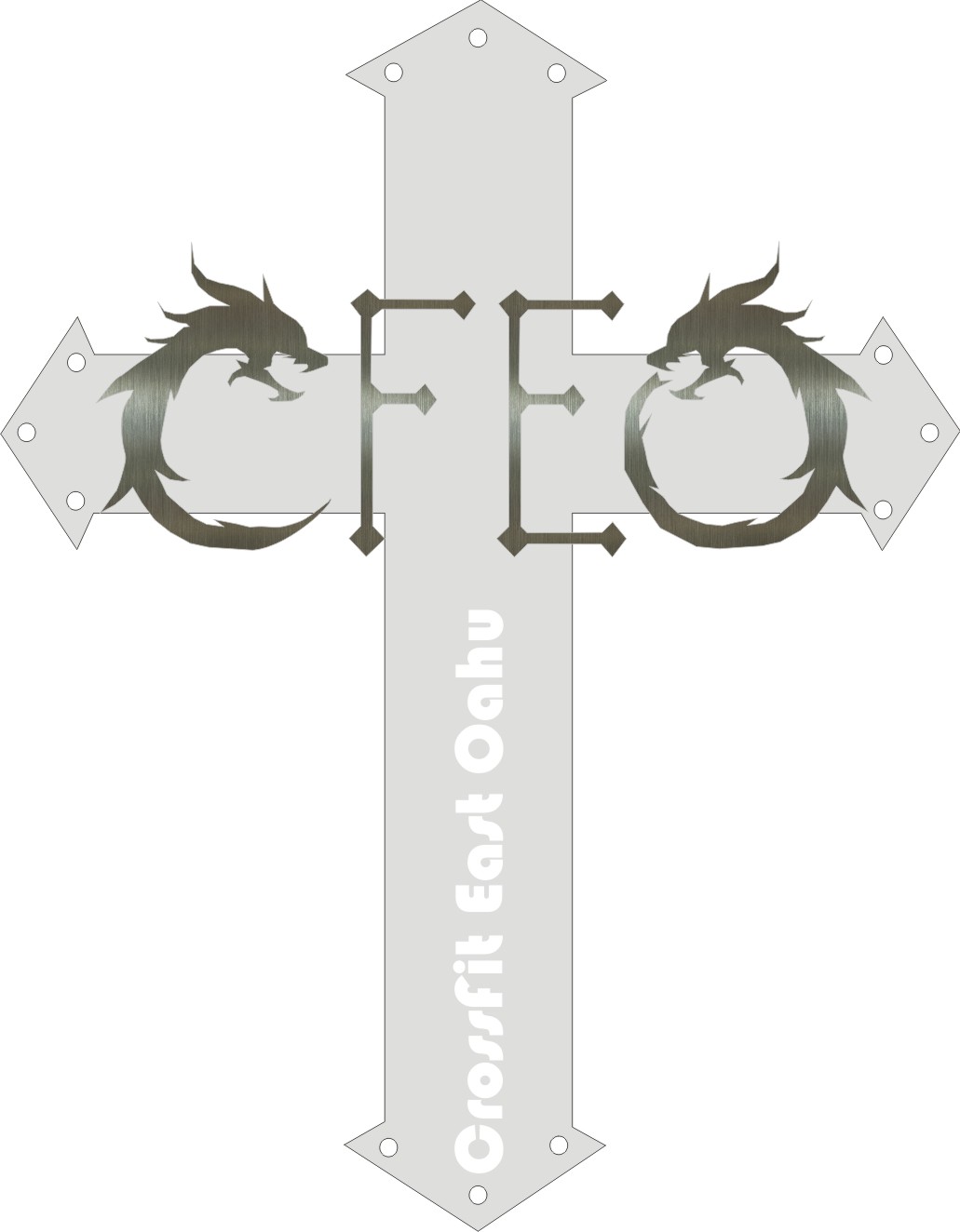 Logo Design by opu for CrossFit East Oahu | Design #1529708