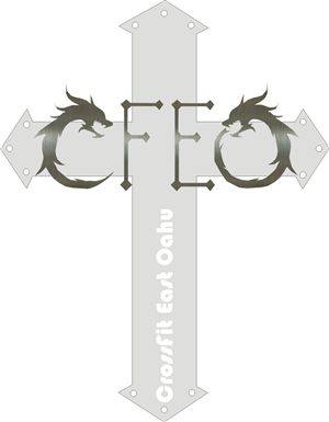 Logo Design by opu for CrossFit East Oahu | Design: #1529708