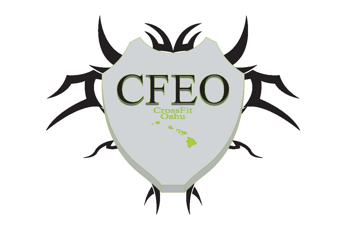 Logo Design by Adam Foxman for CrossFit East Oahu | Design #1530878