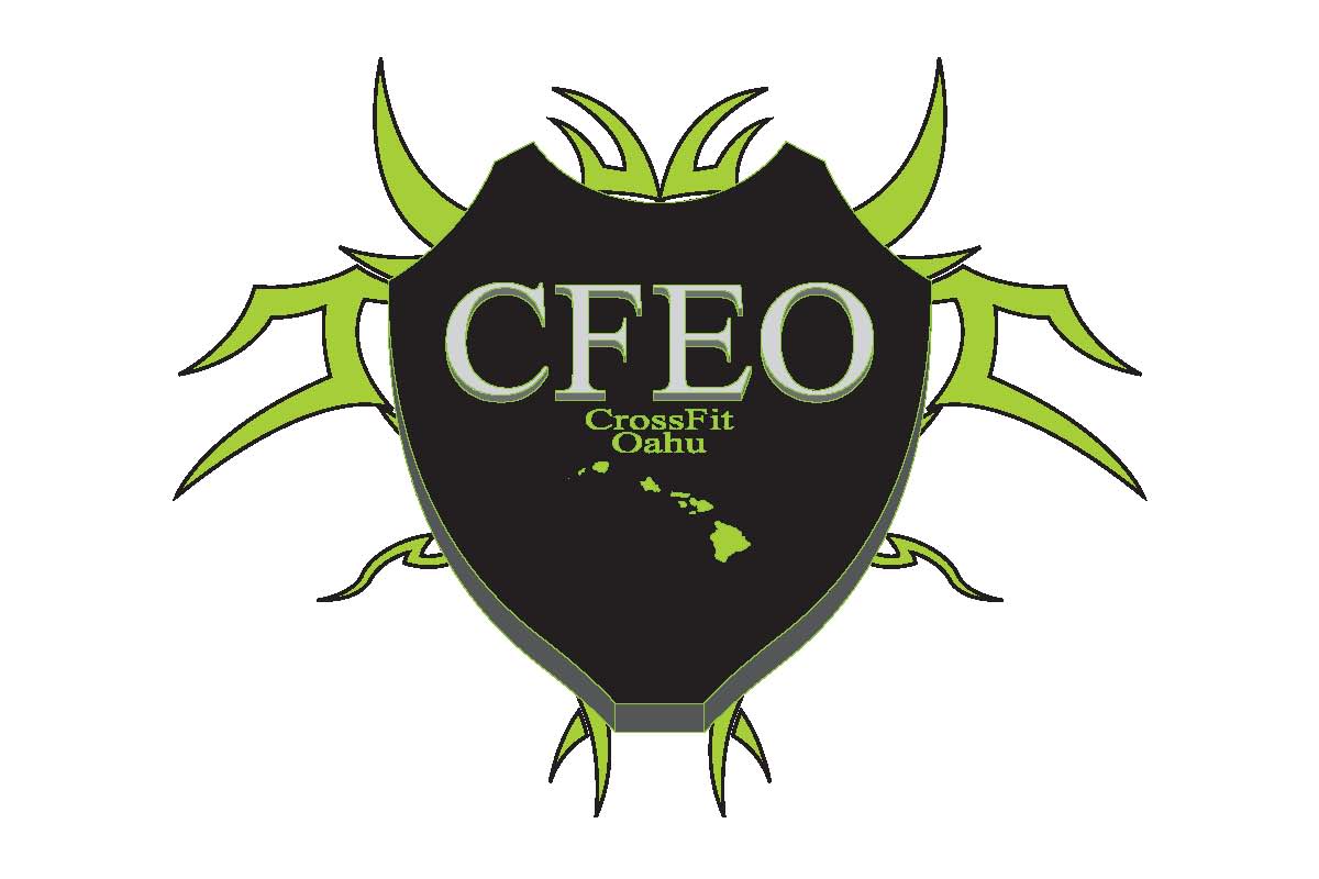Logo Design by Adam Foxman for CrossFit East Oahu | Design #1530884