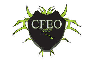 Logo Design by Adam Foxman for CrossFit East Oahu | Design: #1530884