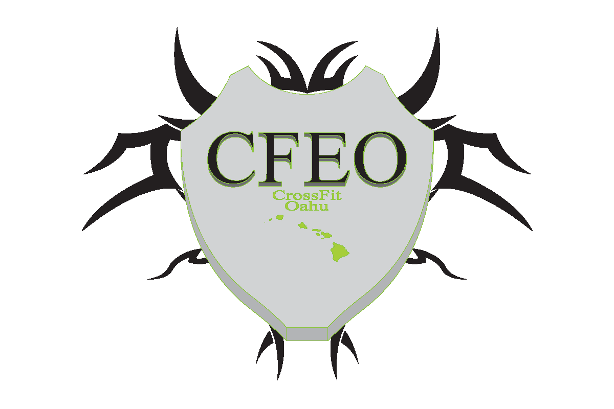 Logo Design by Adam Foxman for CrossFit East Oahu | Design #1530892