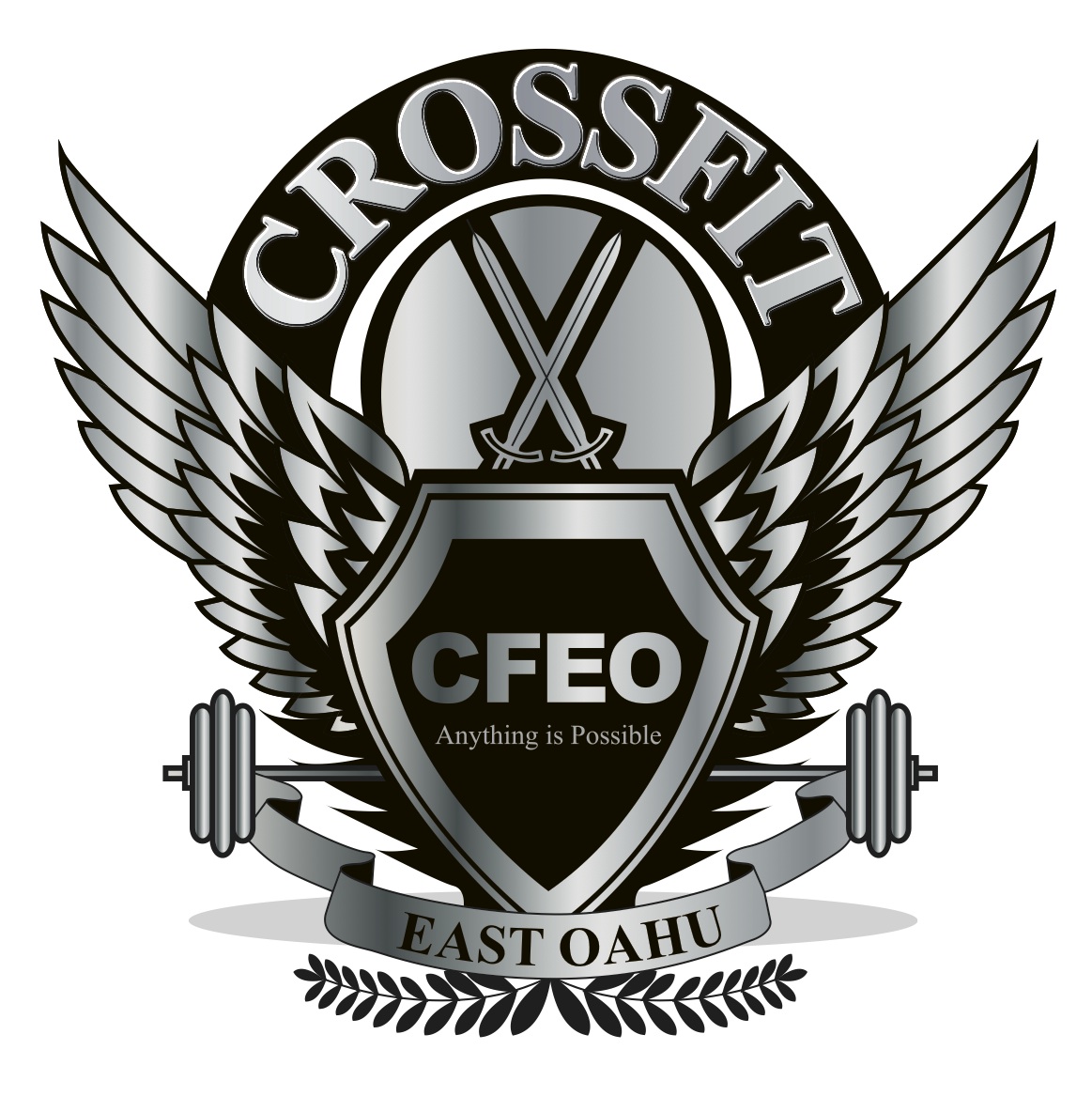 Logo Design by matt.mckinnon.design for CrossFit East Oahu | Design #1540159