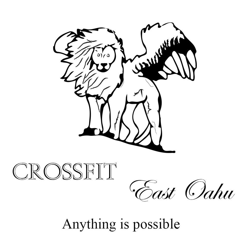 Logo Design by Abey for CrossFit East Oahu | Design #1596913