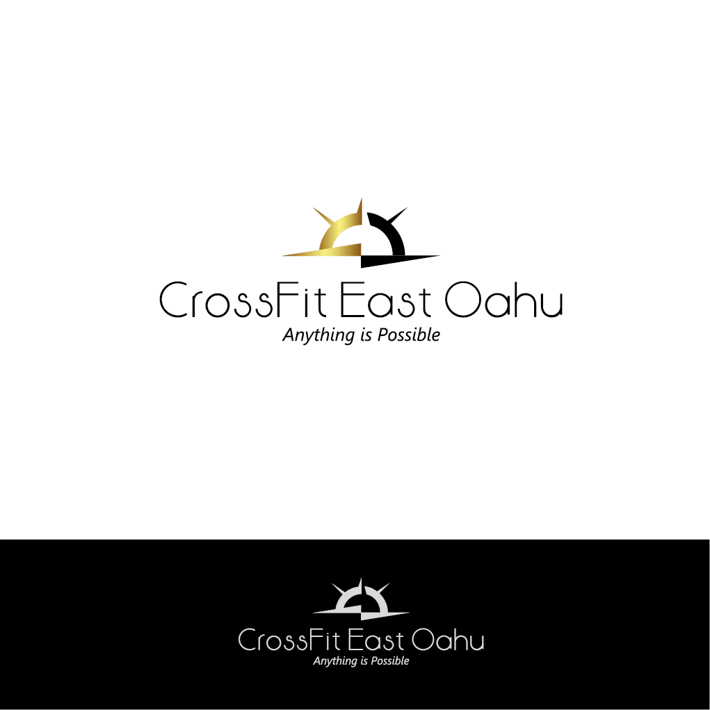 Logo Design by EdBrandon for CrossFit East Oahu | Design #1651447