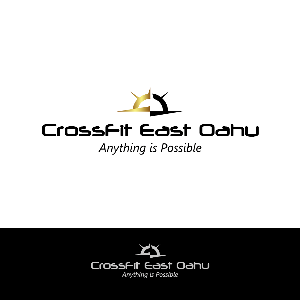 Logo Design by EdBrandon for CrossFit East Oahu | Design #1651453