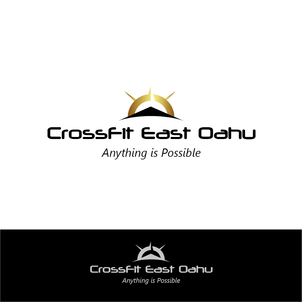 Logo Design by EdBrandon for CrossFit East Oahu | Design #1651468