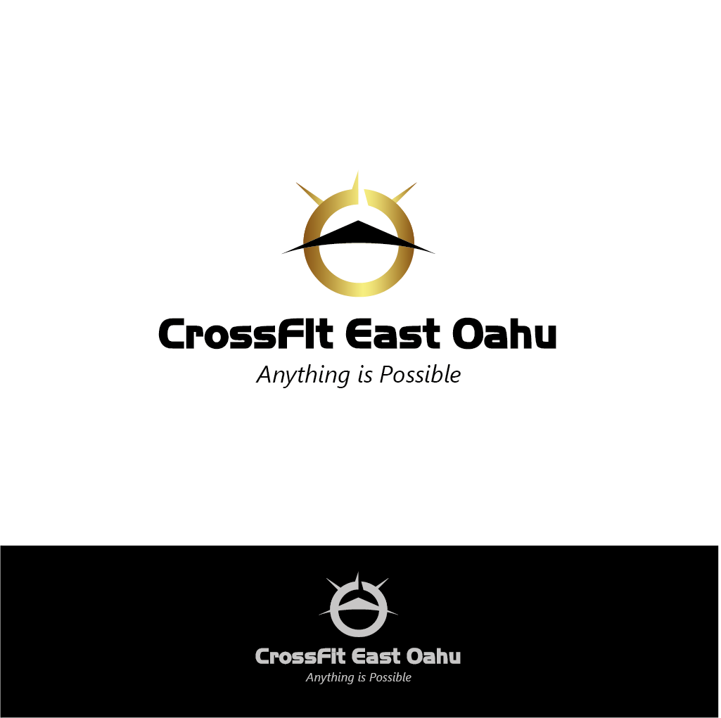 Logo Design by EdBrandon for CrossFit East Oahu | Design #1651472