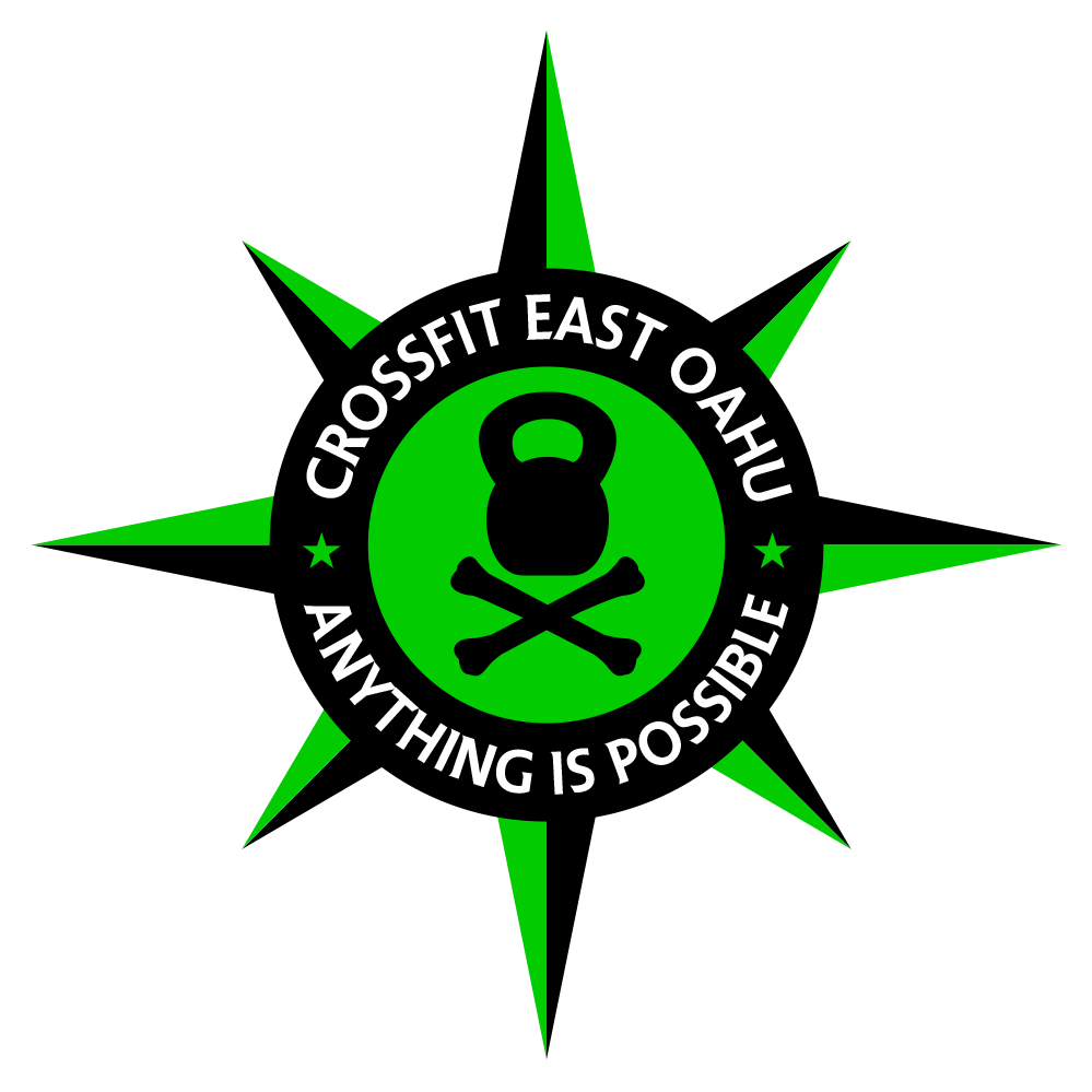 Logo Design by Daniel Gold for CrossFit East Oahu | Design #1637446