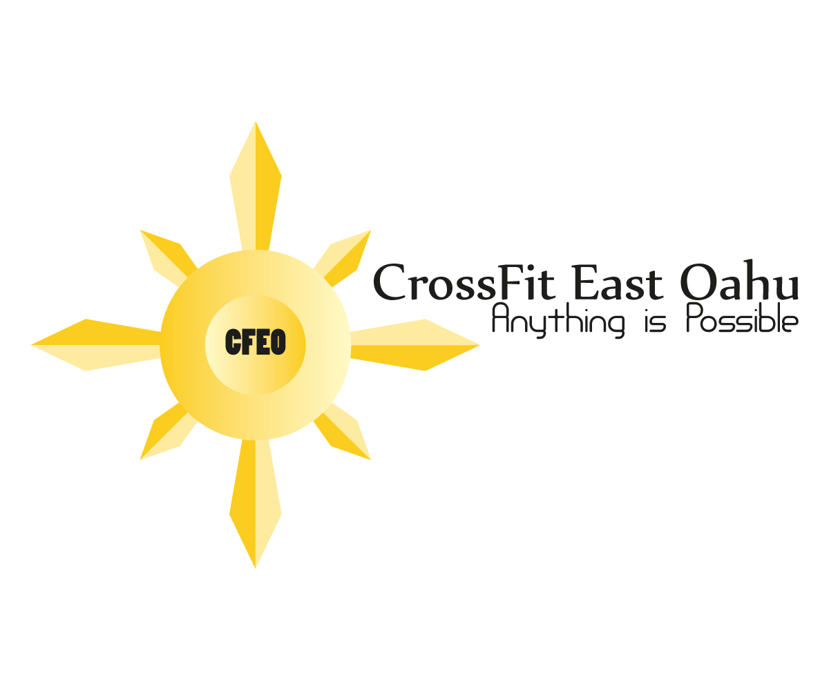 Logo Design by FazzArt for CrossFit East Oahu | Design #1633958