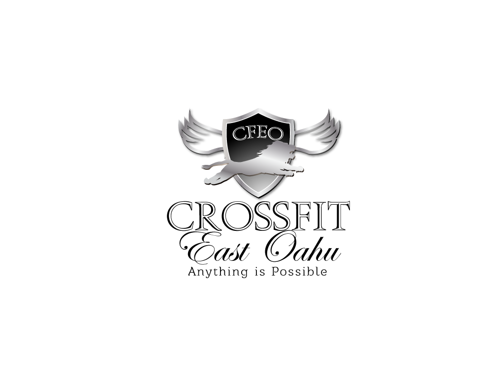 Logo Design by designgreen for CrossFit East Oahu | Design #1553516