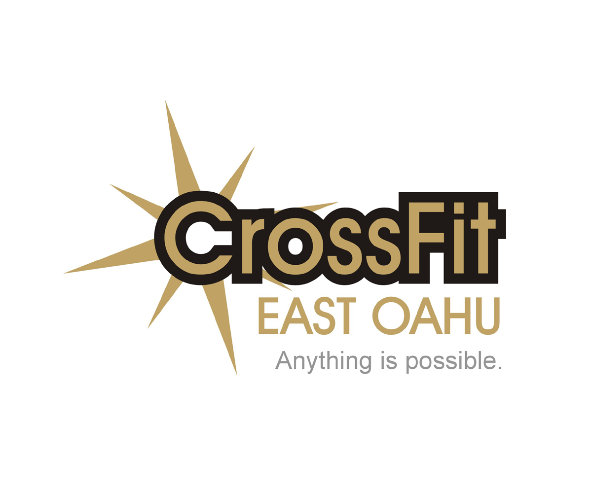 Logo Design by GR for CrossFit East Oahu | Design #1633886