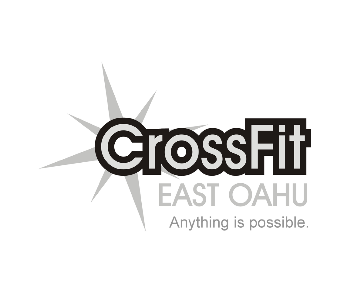 Logo Design by GR for CrossFit East Oahu | Design #1633891