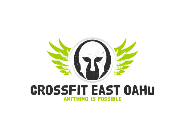 Logo Design by Hoopoe for CrossFit East Oahu | Design #1532298