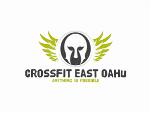 Logo Design by Hoopoe for CrossFit East Oahu | Design: #1532298