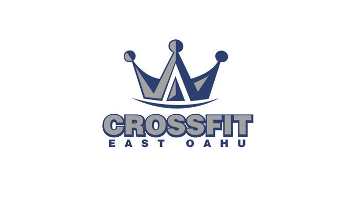 Logo Design by parshdelhi for CrossFit East Oahu | Design #1545433