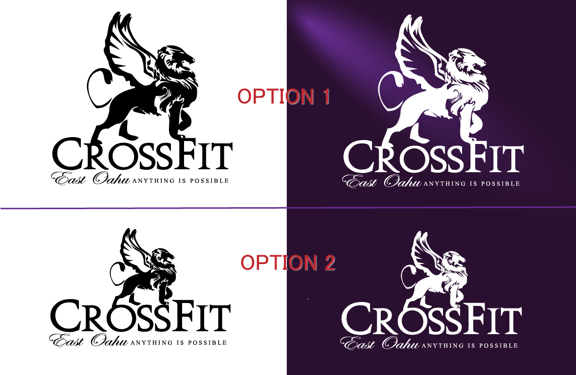 Diseño de Logo por 777 Design para CrossFit East Oahu | Diseño #1585939