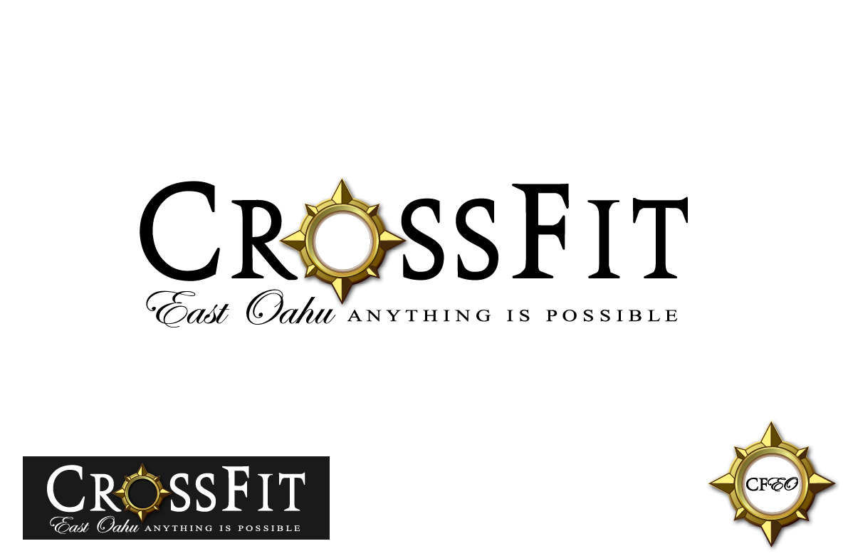 Diseño de Logo por 777 Design para CrossFit East Oahu | Diseño #1643048