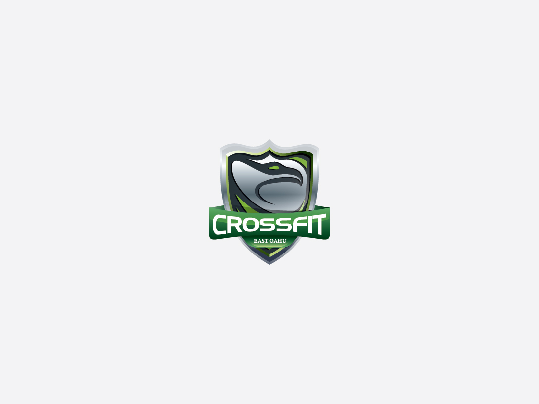 Logo-Design von Terry Bogard für CrossFit East Oahu | Design #1530554