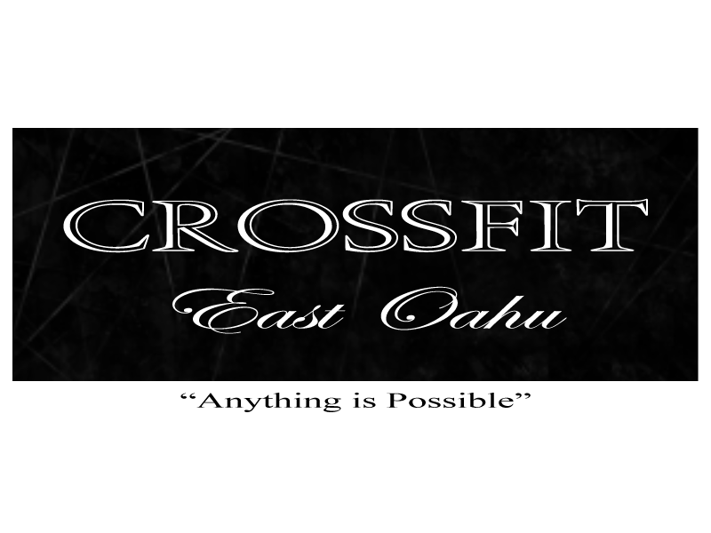 Logo-Design von hobsonschoice für CrossFit East Oahu | Design #1621760