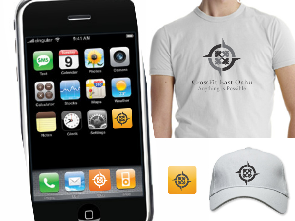 Logo Design by Savitra for CrossFit East Oahu | Design #1572376