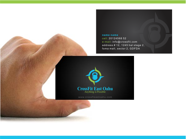 Design de Logo par Savitra pour CrossFit East Oahu | Design #1573920