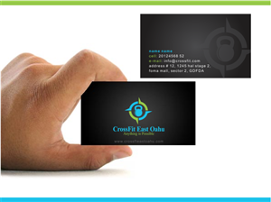 Logo Design by Savitra for CrossFit East Oahu | Design: #1573920