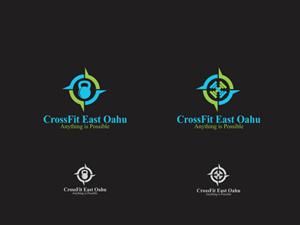 Logo Design by Savitra for CrossFit East Oahu | Design: #1573937
