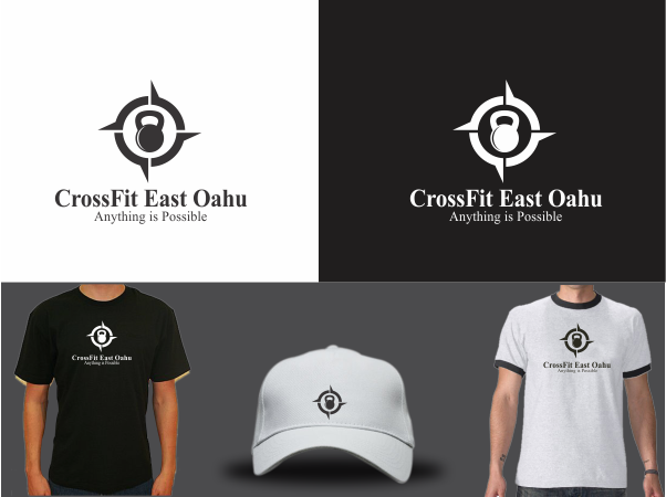 Logo Design by Savitra for CrossFit East Oahu | Design #1573971