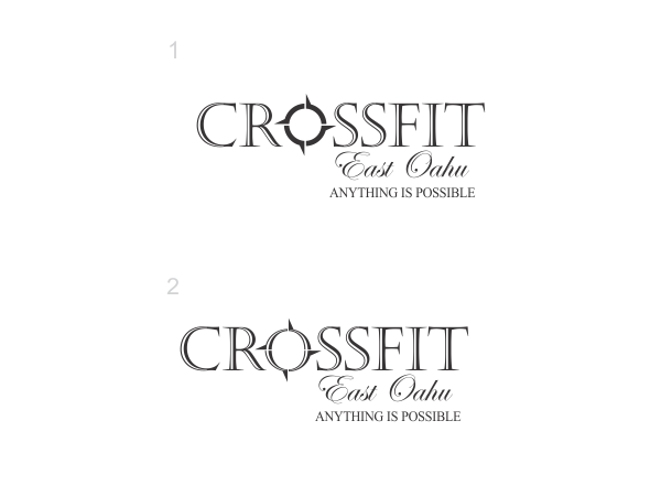Logo Design by Savitra for CrossFit East Oahu | Design #1574100