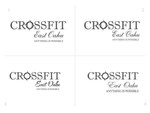 Logo Design by Savitra for CrossFit East Oahu | Design #1574131