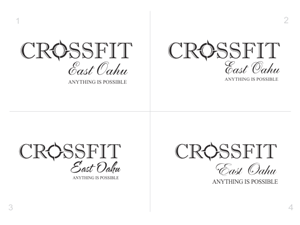 Logo Design by Savitra for CrossFit East Oahu | Design: #1574131