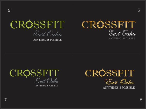Logo Design by Savitra for CrossFit East Oahu | Design #1574134