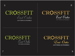 Logo Design by Savitra for CrossFit East Oahu | Design: #1574134